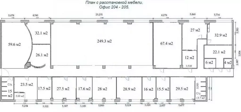 Офис в Москва ул. Радио, 24к1 (955 м) - Фото 2