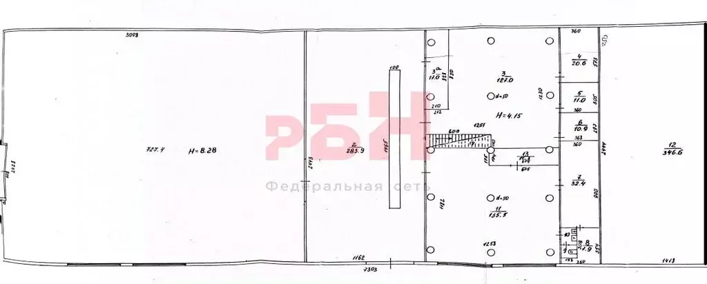Склад в Свердловская область, Екатеринбург ул. Артинская, 12В (1730 м) - Фото 2