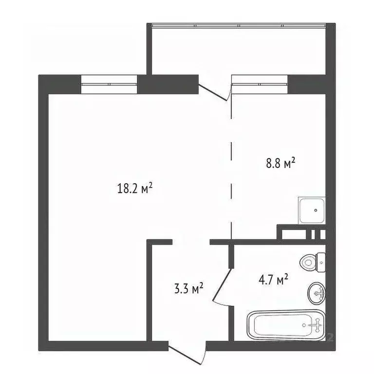 Студия Красноярский край, Красноярск просп. 60 лет Образования СССР, ... - Фото 2