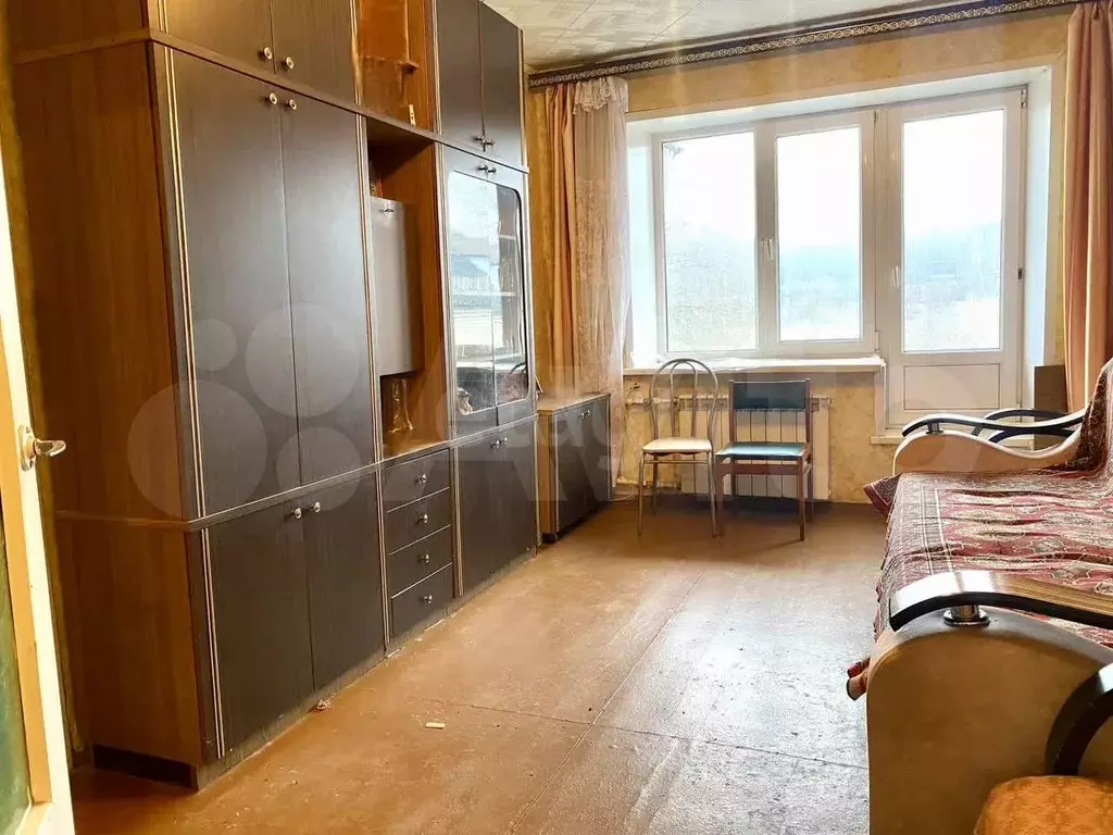 2-к. квартира, 45 м, 1/5 эт. - Фото 1