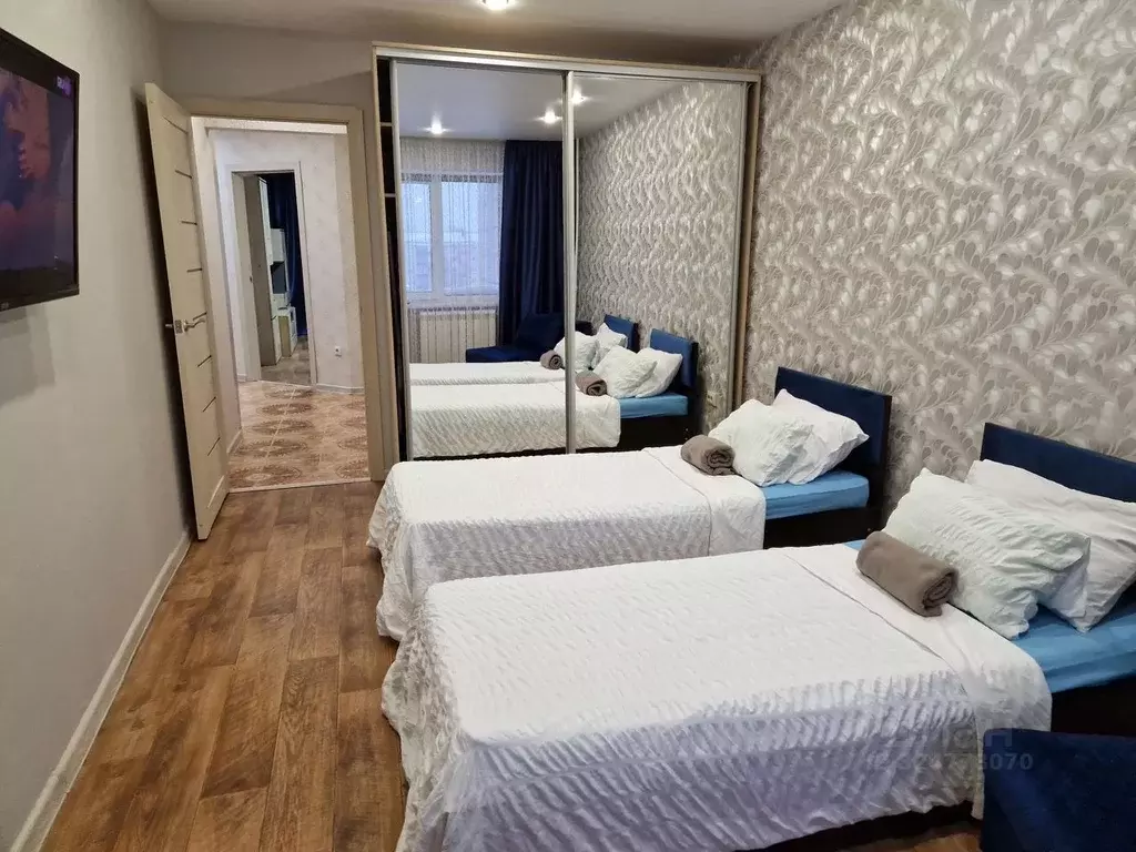 2-к кв. Татарстан, Зеленодольск Первомайская ул., 9 (69.0 м) - Фото 2