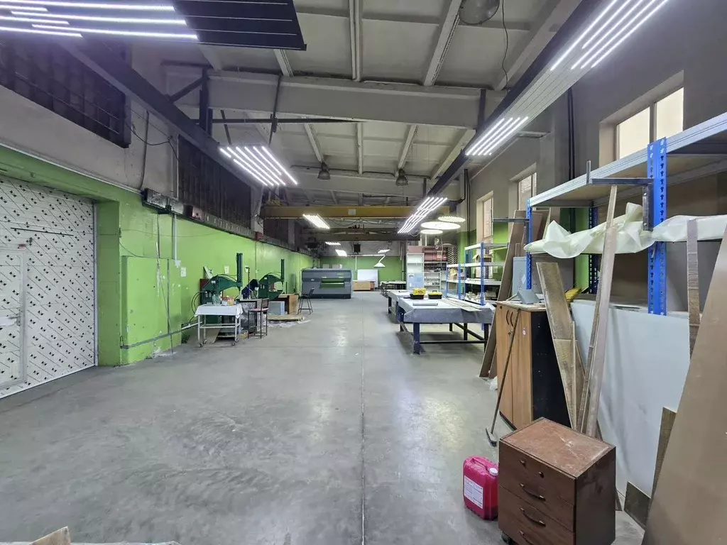 Производственное помещение в Московская область, Пушкино Заводская ... - Фото 2