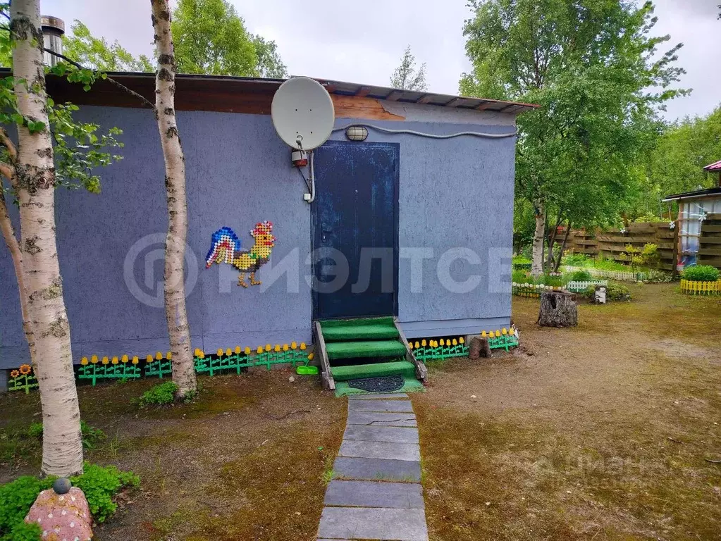 Дом в Мурманская область, Кольский район, Молочный городское ... - Фото 0