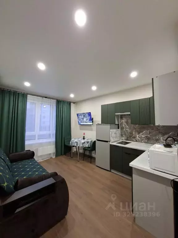 Студия Краснодарский край, Краснодар ул. Имени Героя Дангириева, 2к2 ... - Фото 1