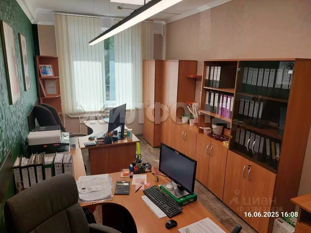 Офис в Кемеровская область, Кемерово Комсомольский просп., 11А (17 м) - Фото 2