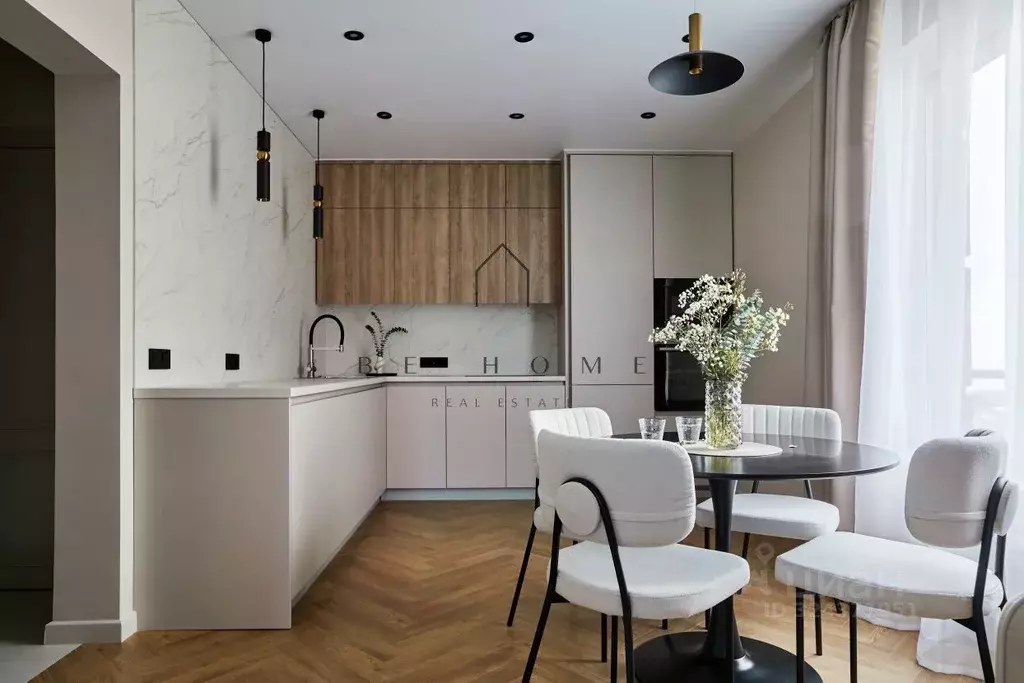 3-к кв. Санкт-Петербург просп. Крузенштерна, 2 (59.0 м) - Фото 1