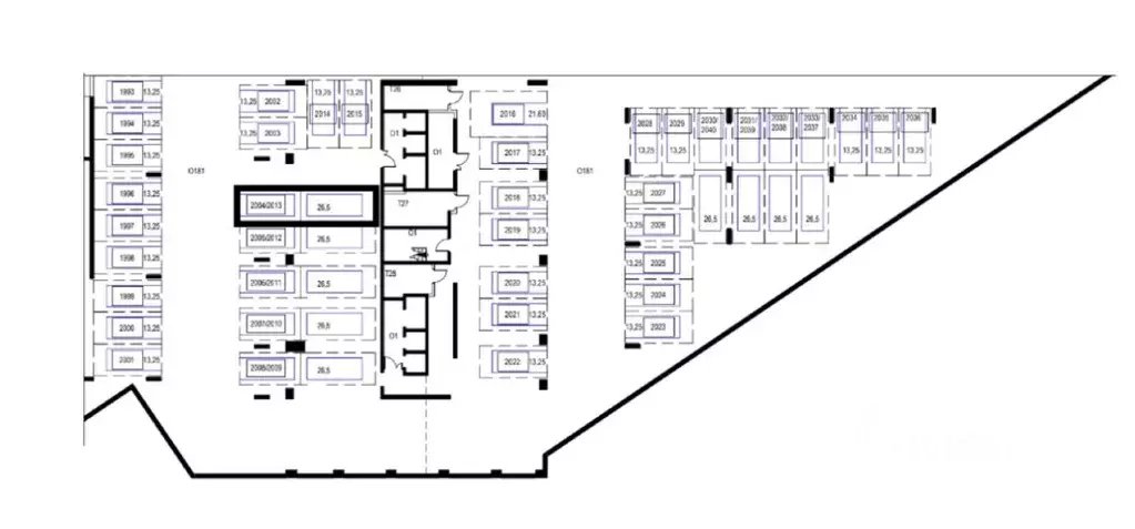 Гараж в Москва Новоостаповская ул., 20 (27 м) - Фото 1