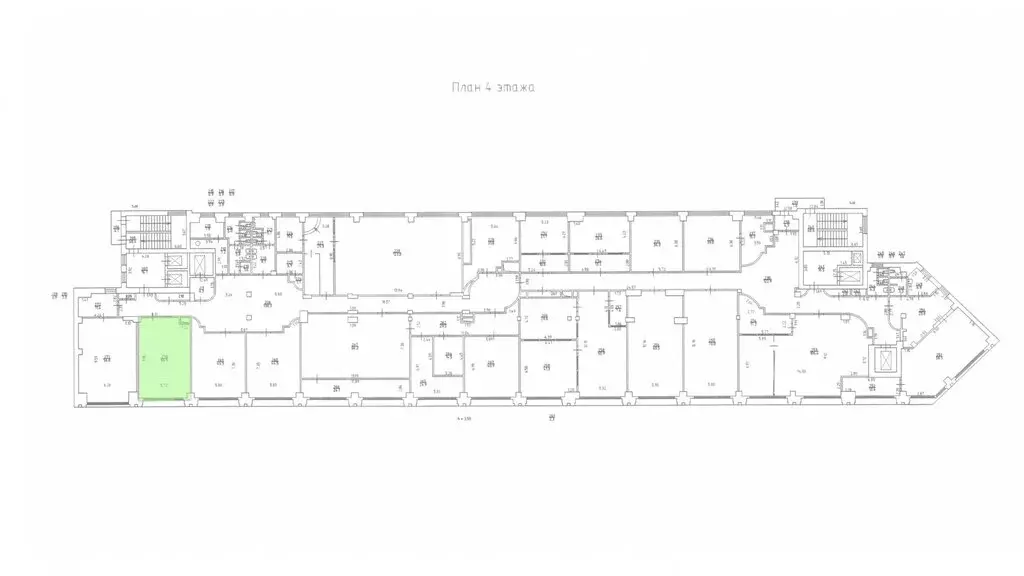 Офис (50.9 м) - Фото 1