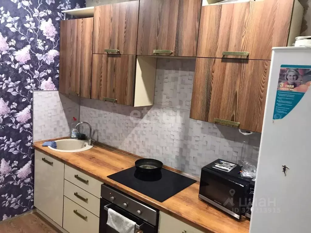 1-к кв. Башкортостан, Уфа Крайняя ул., 2В (33.0 м) - Фото 2