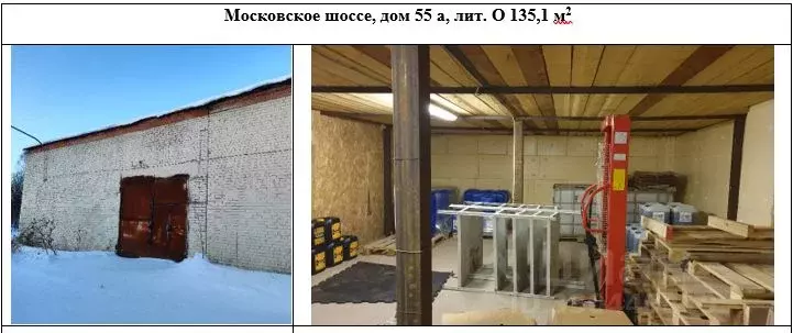 Помещение свободного назначения в Санкт-Петербург пос. Тярлево, ... - Фото 1