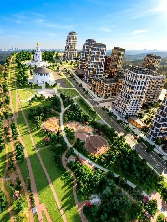 3-к кв. Москва наб. Покровская, 16 (99.5 м) - Фото 1