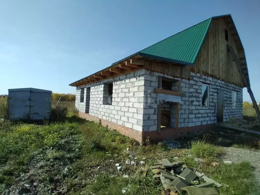 Дом в Алтайский край, Первомайский район, с. Березовка ул. 40 лет ... - Фото 1