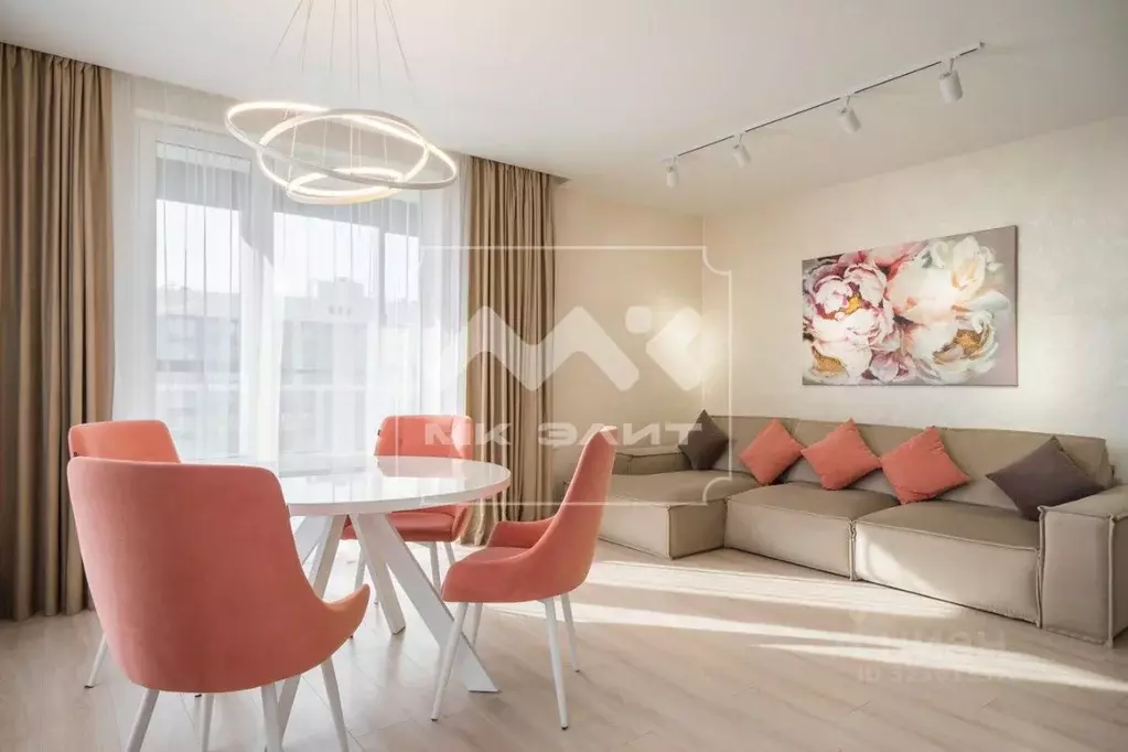 3-к кв. Санкт-Петербург просп. Героев, 33 (89.3 м) - Фото 1