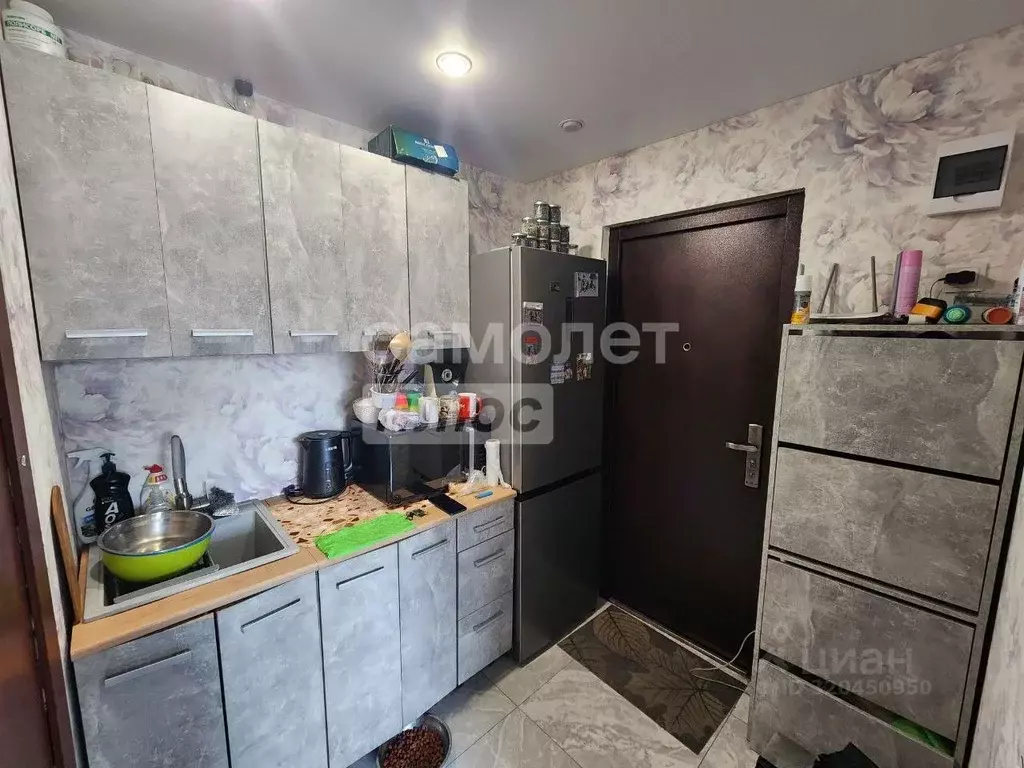 Студия Липецкая область, Липецк 15-й мкр, 1/2 (17.9 м) - Фото 0