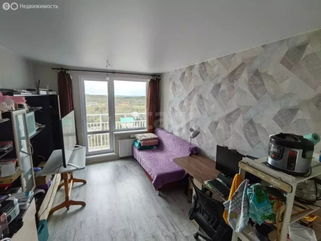 Квартира-студия: Ижевск, микрорайон Живсовхоз, Зелёная улица, 60к2 (26 ... - Фото 2