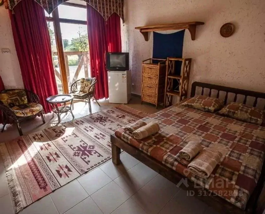 Комната Крым, Судак ул. Ешиль-Ада, 2 (45.0 м) - Фото 0