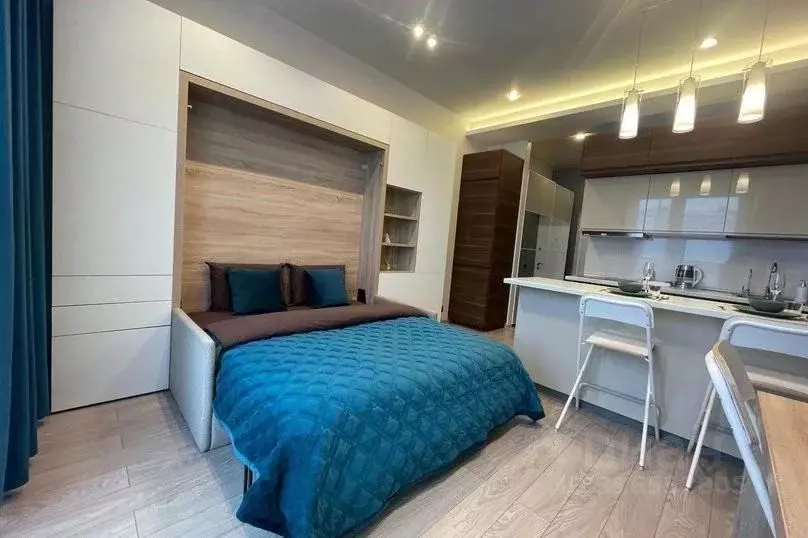 1-к кв. Москва Красноказарменная ул., 14Ак2 (25.0 м) - Фото 1