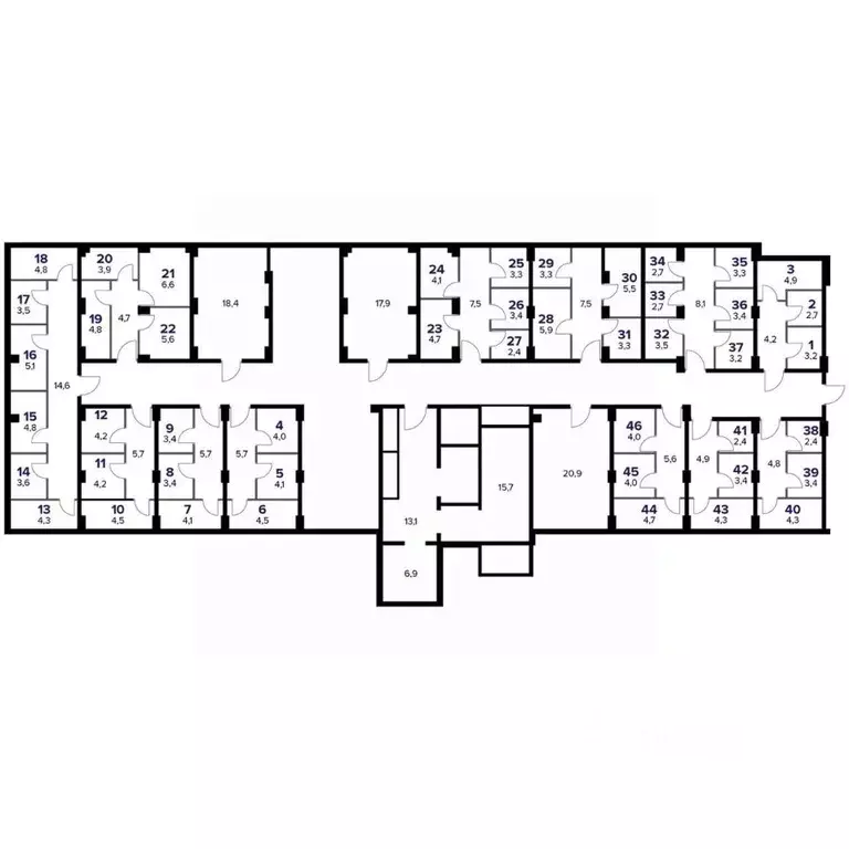 Помещение свободного назначения в Московская область, Люберцы ул. ... - Фото 2