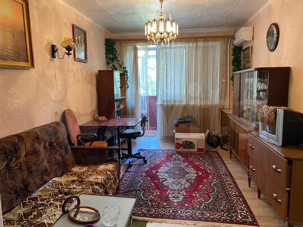 3-к. квартира, 48,5 м, 3/5 эт. - Фото 0