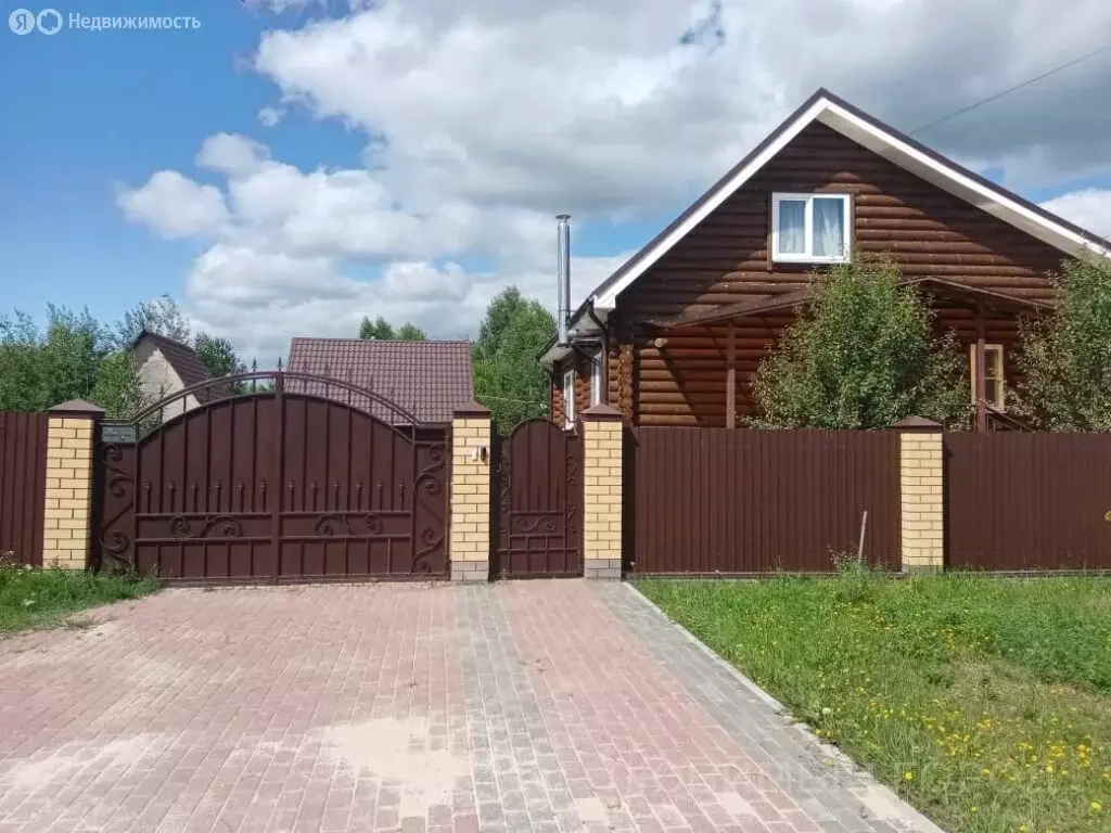 Дом в Нижегородская область, рабочий посёлок Воскресенское, улица ... - Фото 0