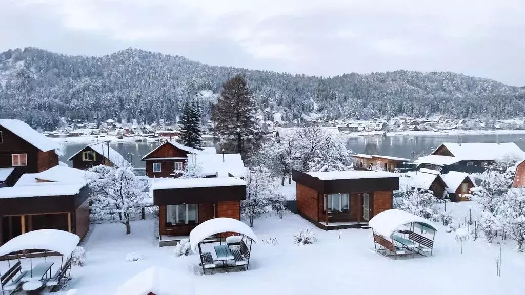 Дом в Алтай, Турочакский район, с. Иогач Центральная ул., 15 (25 м) - Фото 2