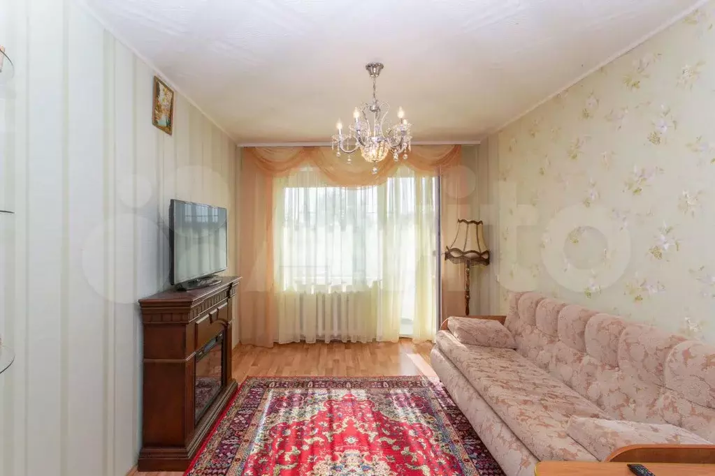 3-к. квартира, 60,8 м, 6/9 эт. - Фото 1