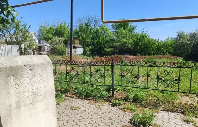 Участок в Липецкая область, Липецк Трудовая ул., 16 (9.0 сот.) - Фото 1