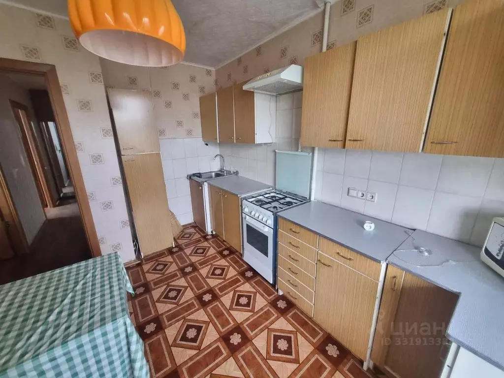 3-к кв. Москва Сумской проезд, 15К1 (65.0 м) - Фото 1