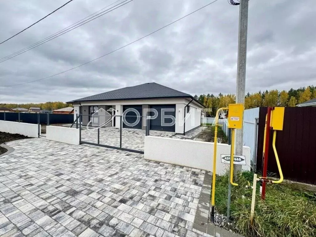 Дом в Тюменская область, Тюменский район, с. Княжево Комсомольская ул. ... - Фото 1