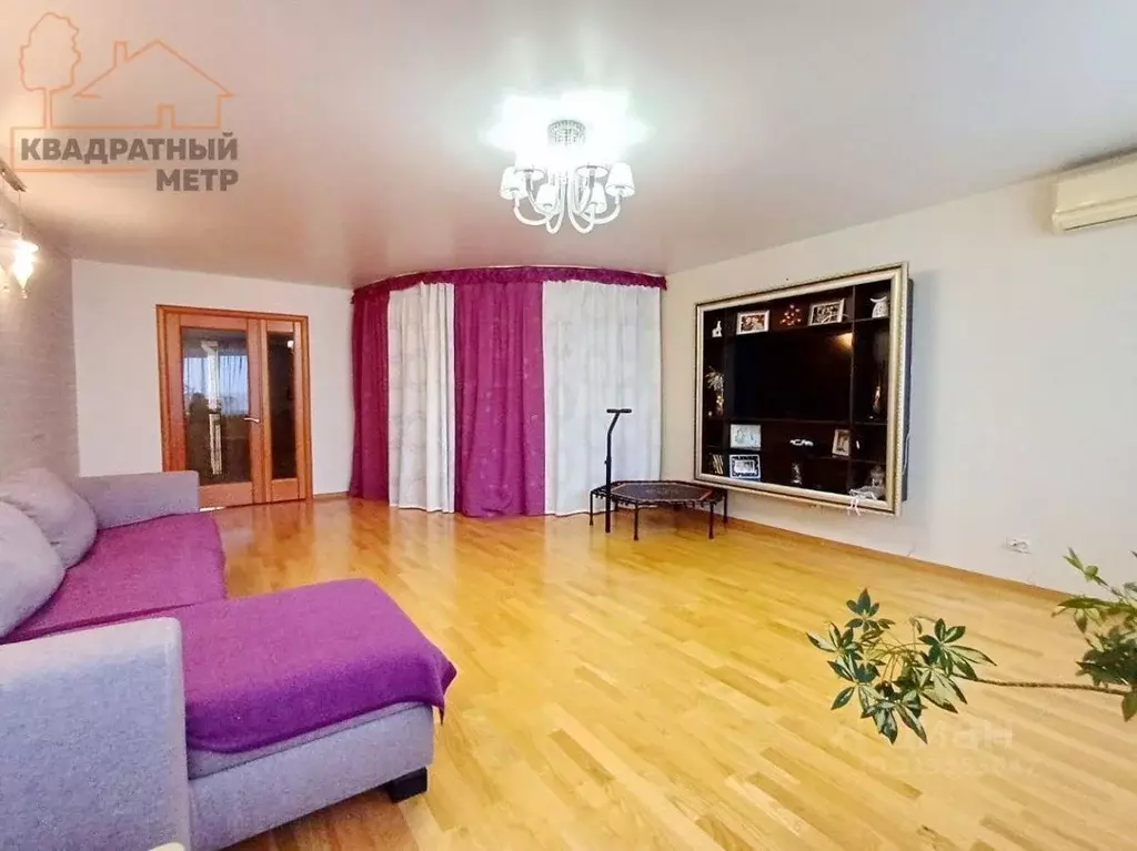 3-к кв. Ульяновская область, Димитровград Московская ул., 40 (107.0 м) - Фото 1