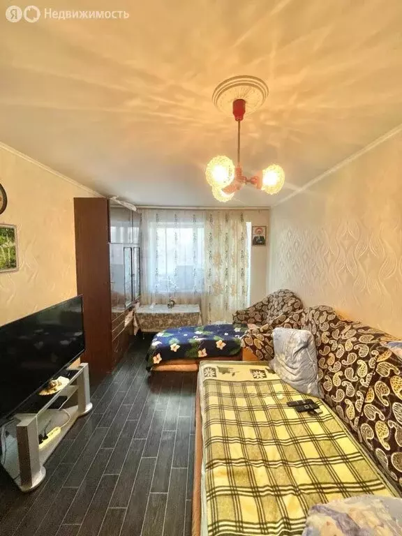 1-комнатная квартира: Комсомольск-на-Амуре, улица Гамарника, 24 (31 м) - Фото 1