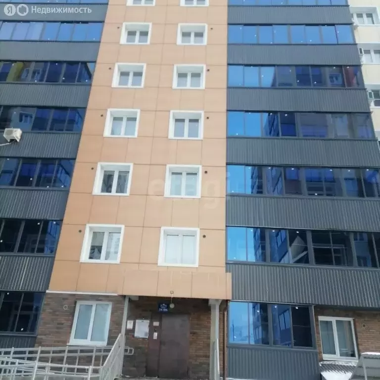 Квартира-студия: Улан-Удэ, 110-й микрорайон, 15 (32 м) - Фото 1