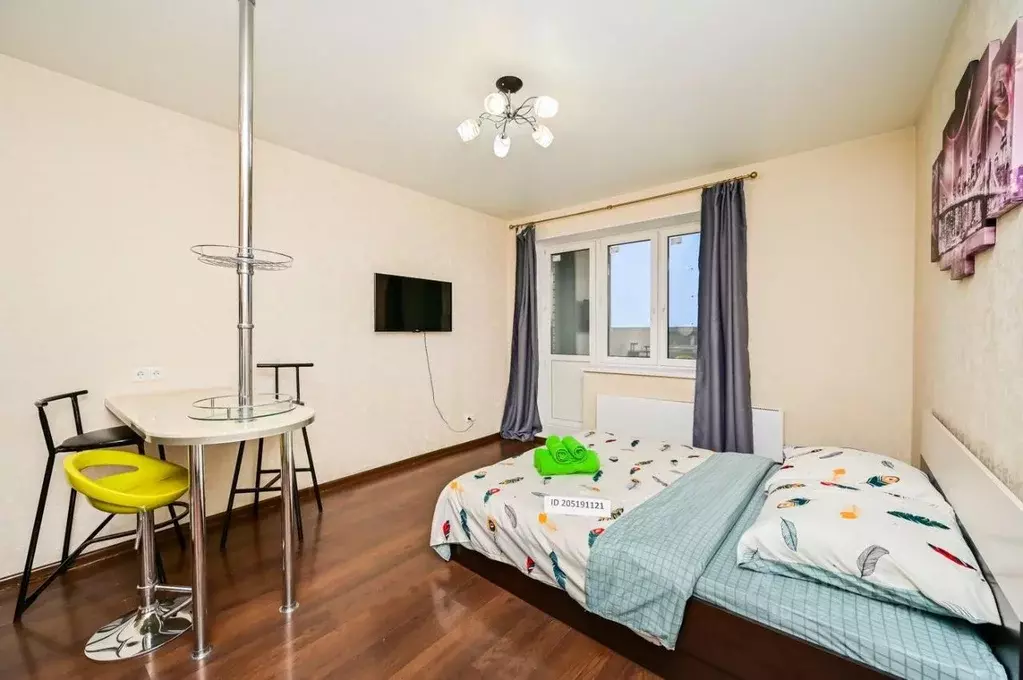 1-к кв. Московская область, Ногинск Богородский городской округ, ул. ... - Фото 2