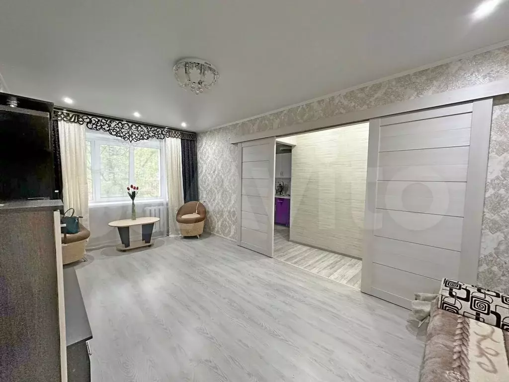 1-к. квартира, 30,1 м, 3/5 эт. - Фото 1