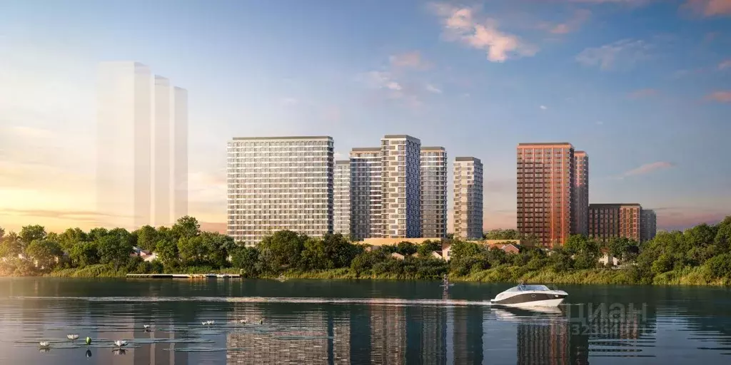 2-к кв. Московская область, Красногорск Квартал Строгино жилой ... - Фото 1