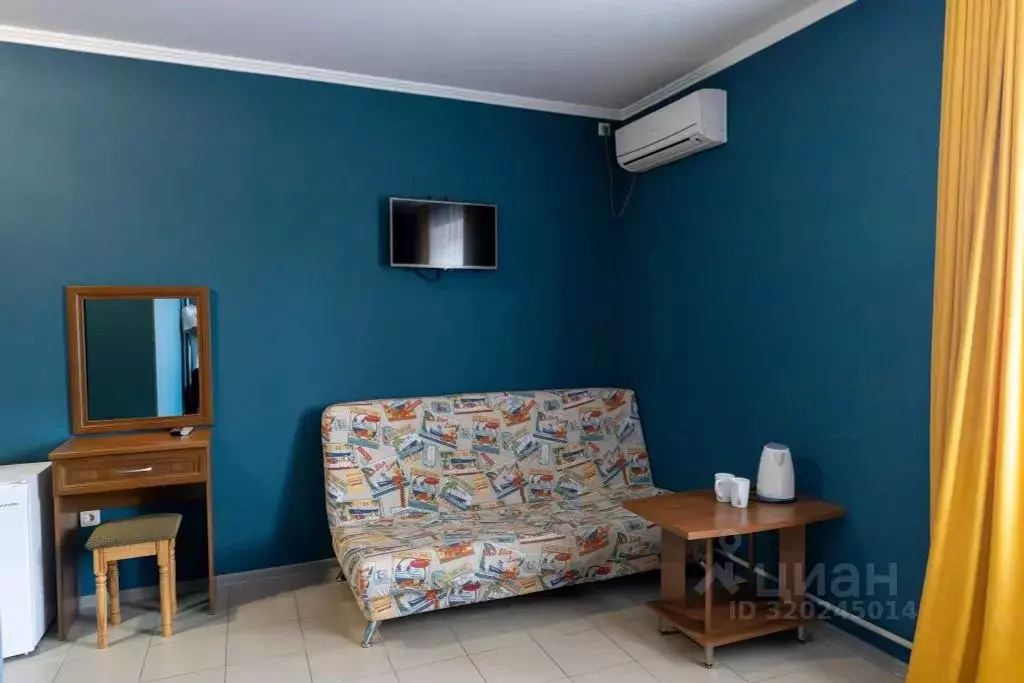 Комната Краснодарский край, Анапа муниципальный округ, с. Сукко ул. ... - Фото 2