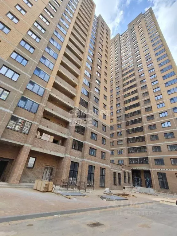 1-к кв. Липецкая область, Липецк Московская ул., 159к1 (48.5 м) - Фото 0