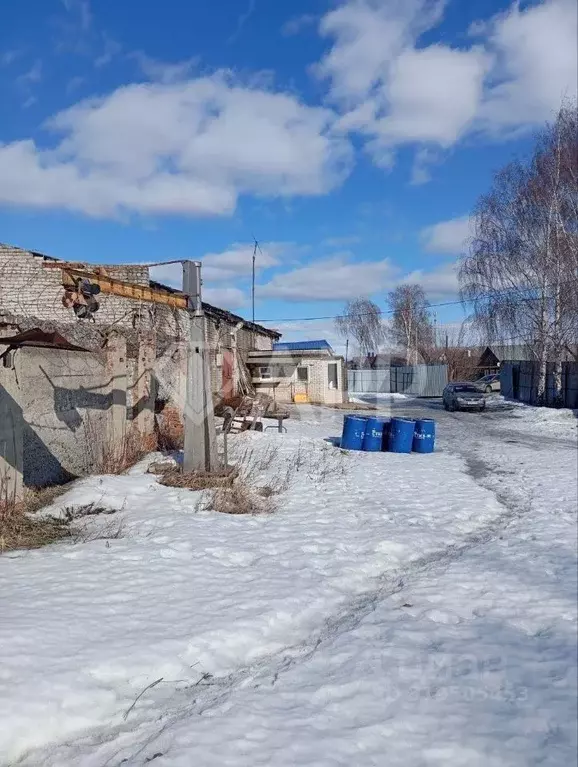 Склад в Татарстан, Зеленодольский район, Нижние Вязовые муниципальное ... - Фото 1