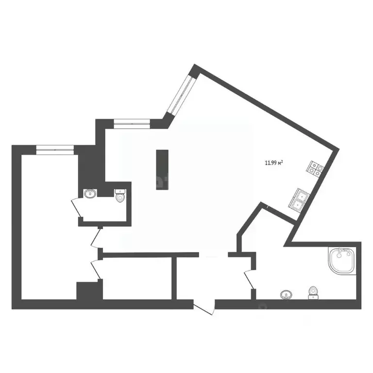 3-к кв. Пермский край, Пермь ул. Чернышевского, 15в (98.3 м) - Фото 2