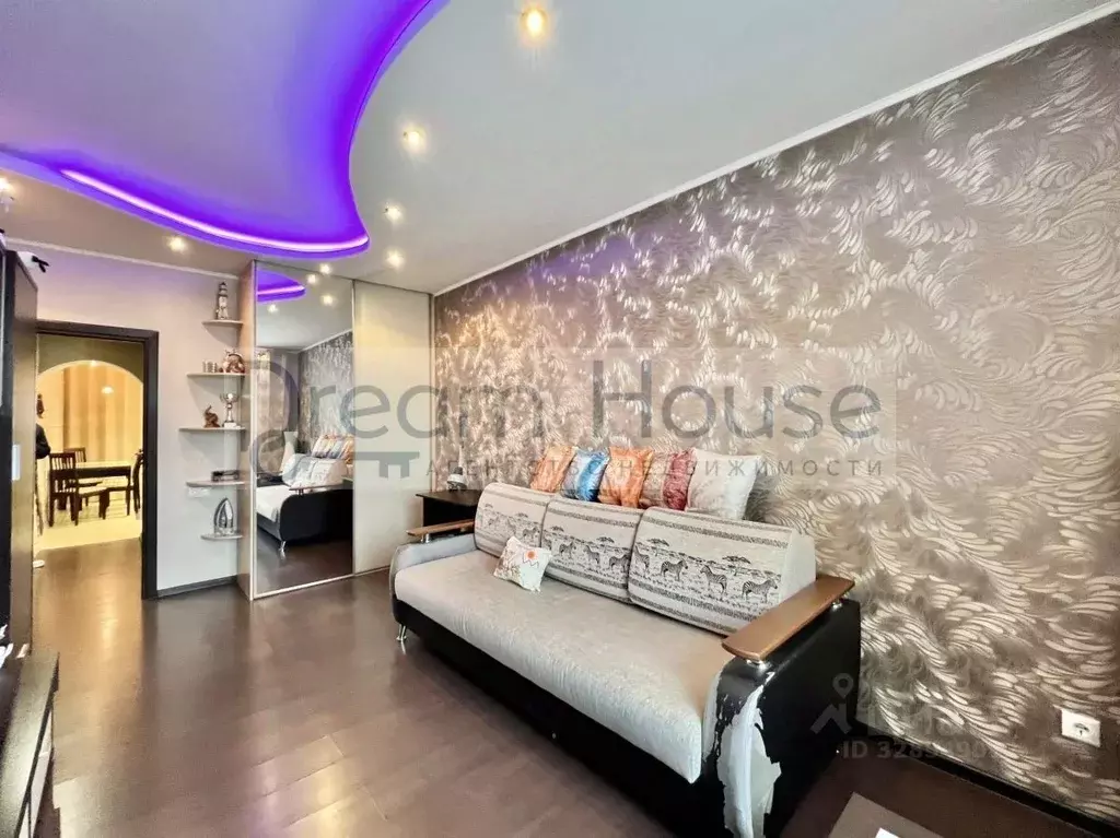 1-к кв. Московская область, Котельники проезд 2-й Покровский, 2 (43.0 ... - Фото 2