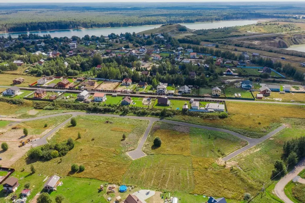 Участок в Ленинградская область, Всеволожский район, Колтушское ... - Фото 1