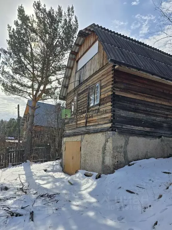 Дом в Красноярский край, Березовский район, Маганский сельсовет, д. ... - Фото 0