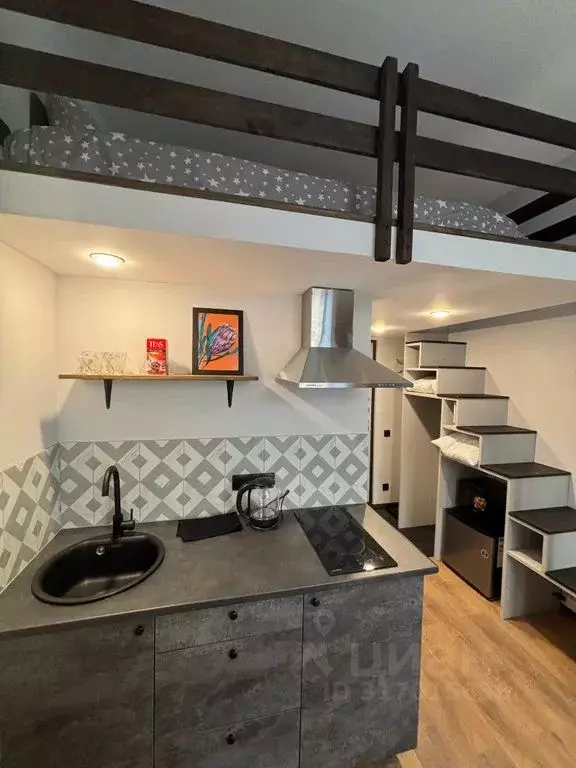 Студия Санкт-Петербург Поварской пер., 13 (16.0 м) - Фото 0