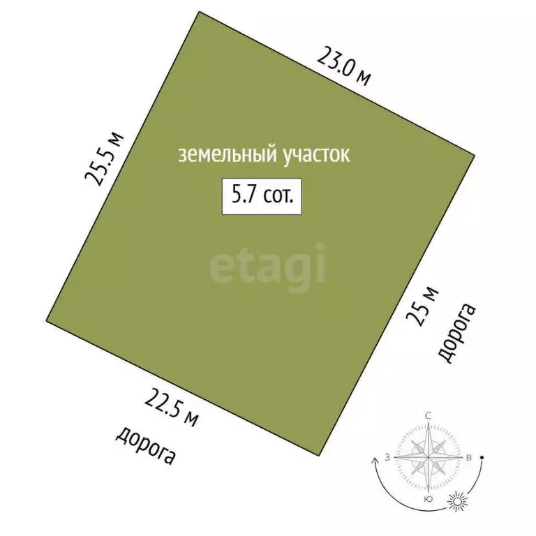 Участок в Тюменская область, Нижнетавдинский муниципальный округ, ... - Фото 2