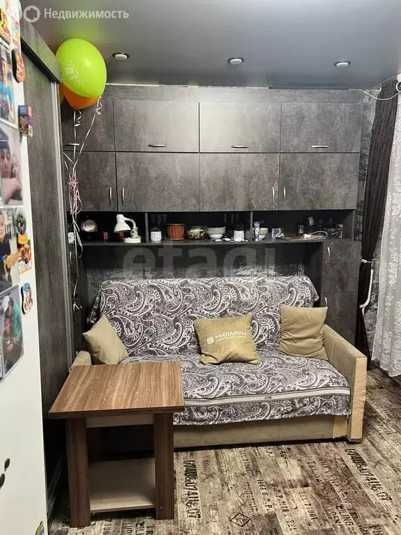 1к в -комнатной квартире (16 м) - Фото 1