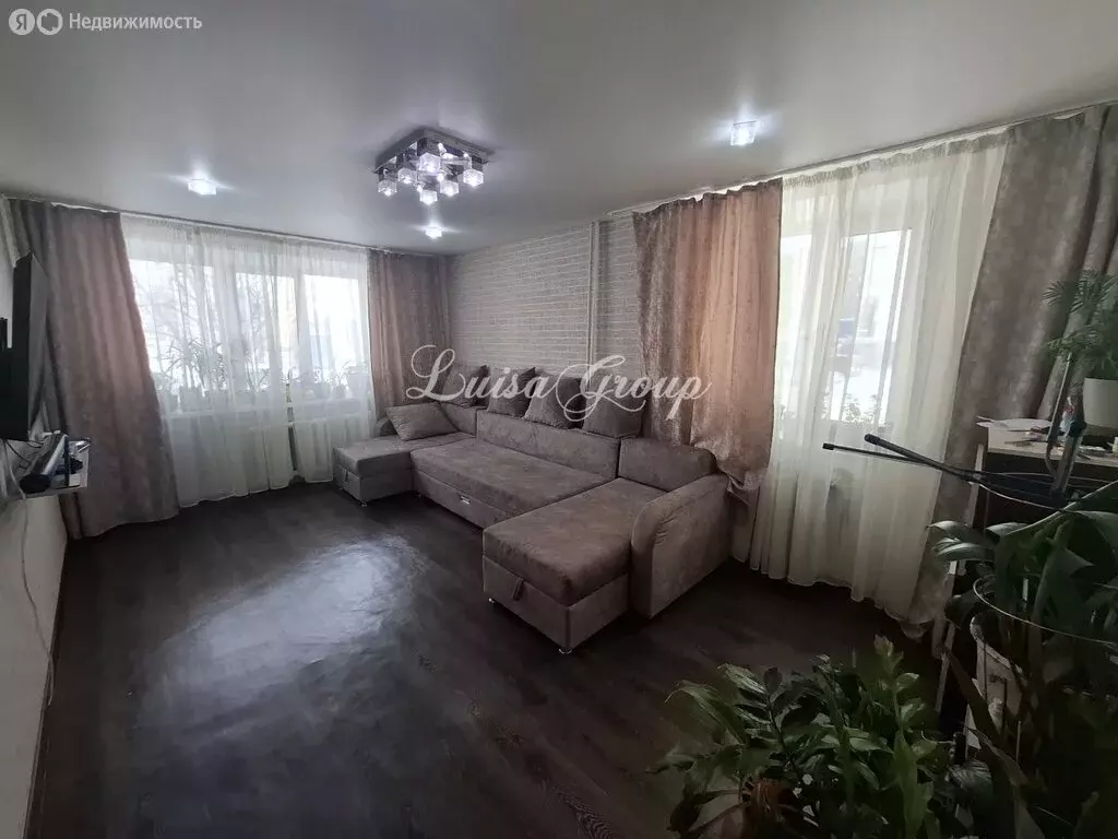 4-комнатная квартира: Туймазы, Южная улица, 50 (80 м) - Фото 1