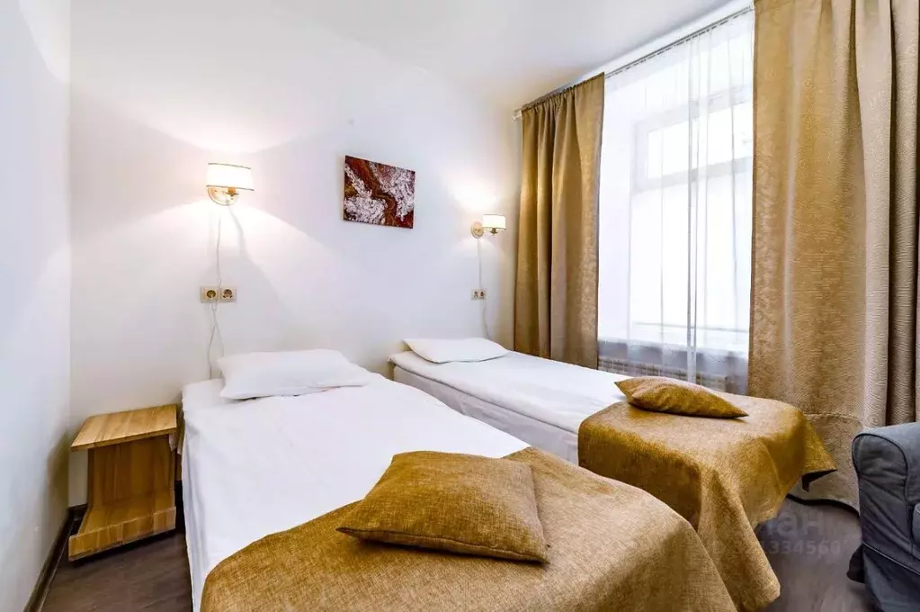 Комната Санкт-Петербург пер. Антоненко, 5 (18.0 м) - Фото 1