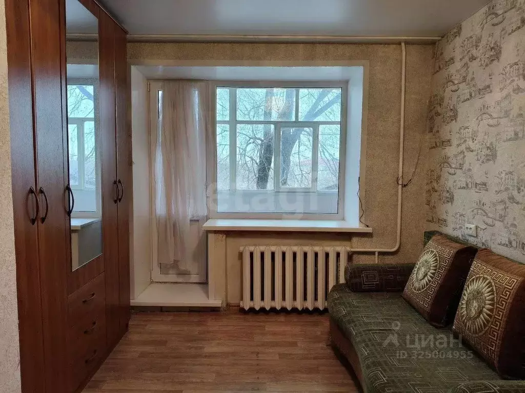 1-к кв. Ульяновская область, Ульяновск Локомотивная ул., 106 (23.6 м) - Фото 1