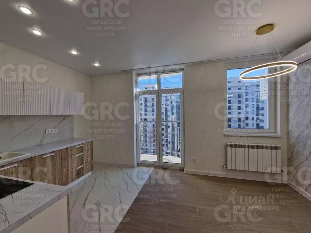 2-к кв. Краснодарский край, Сочи Завокзальный мкр, пер. Трунова, 6 ... - Фото 1