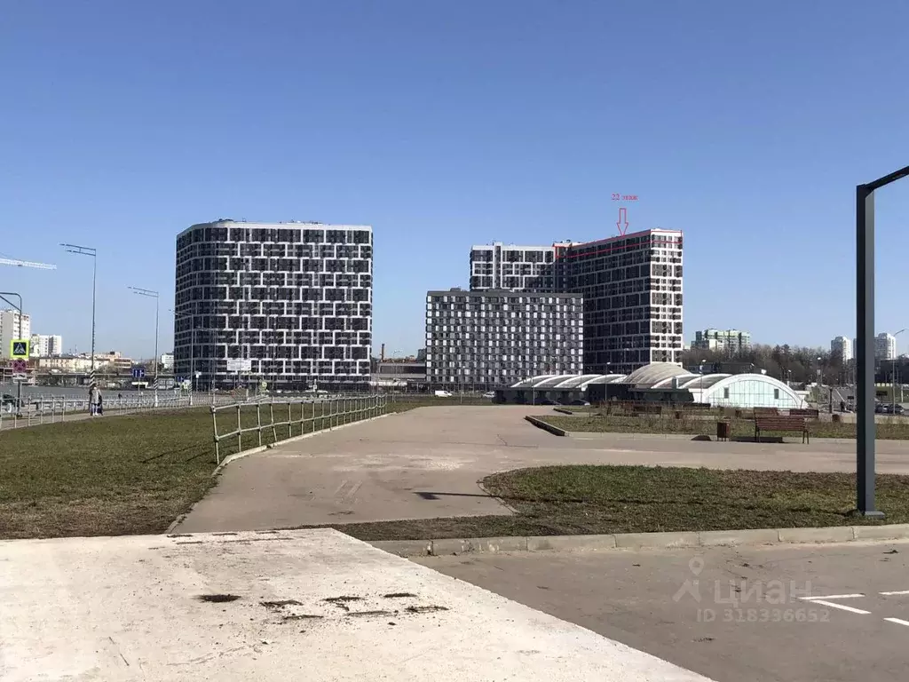 Помещение свободного назначения в Москва Волоколамское ш., 71/22к1 (55 ... - Фото 0